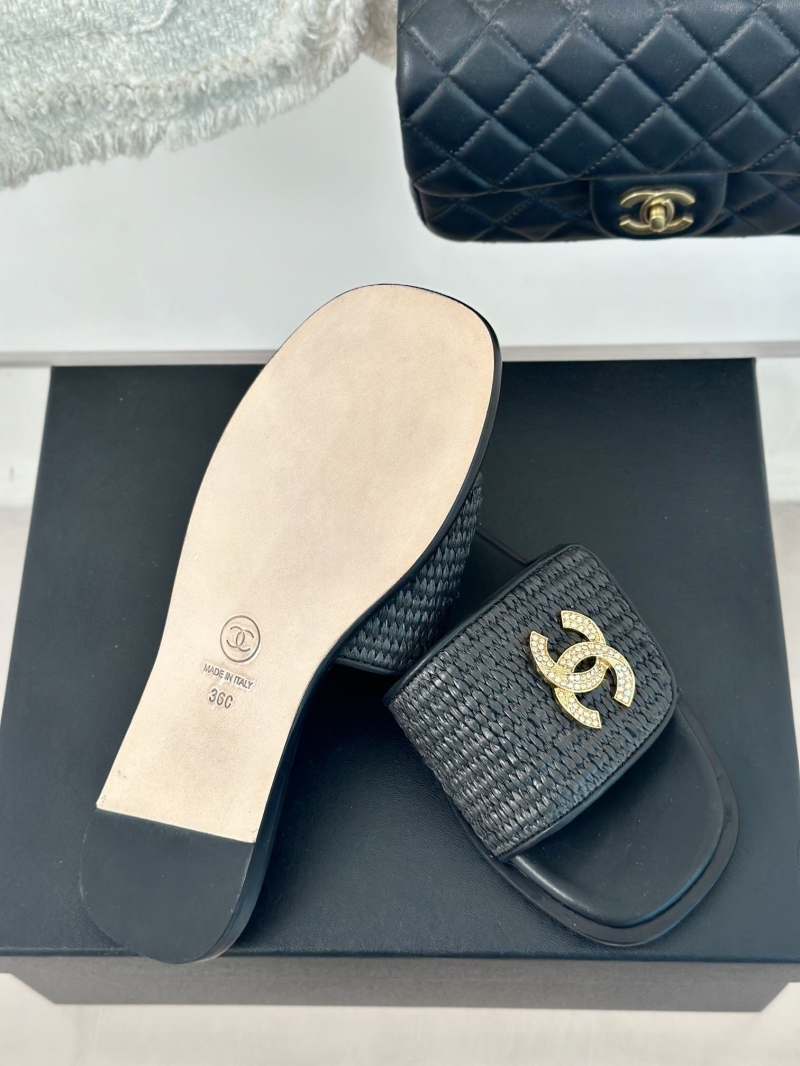 Chanel Slippers